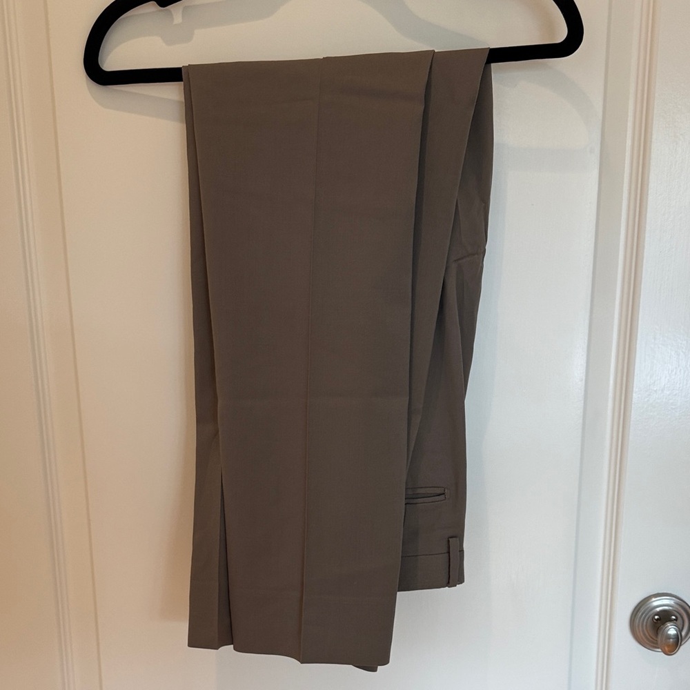 Zanella Men's Taupe Dress Pants